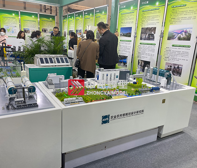 農(nóng)業(yè)設(shè)備模型
